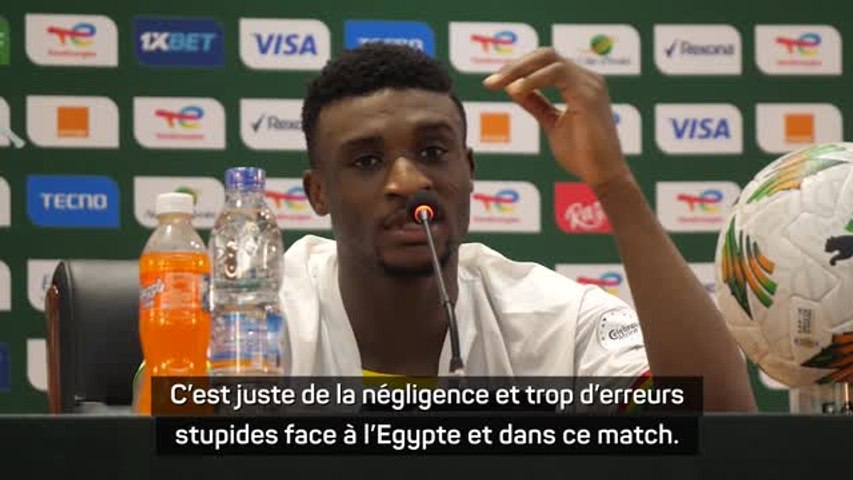 Ghana : L'énervement de Mohammed Kudus - 