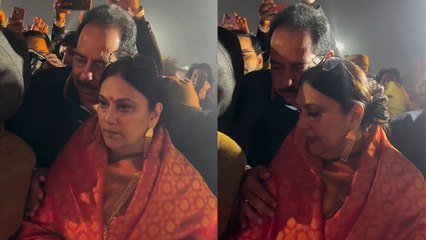 Ram Mandir Ayodhya:Ramayan की सीता माता Dipika Chikhlia को भीड़ ने घेरा, Video हुआ Viral| FilmiBeat