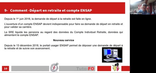Tuto inFO dossier retraites
