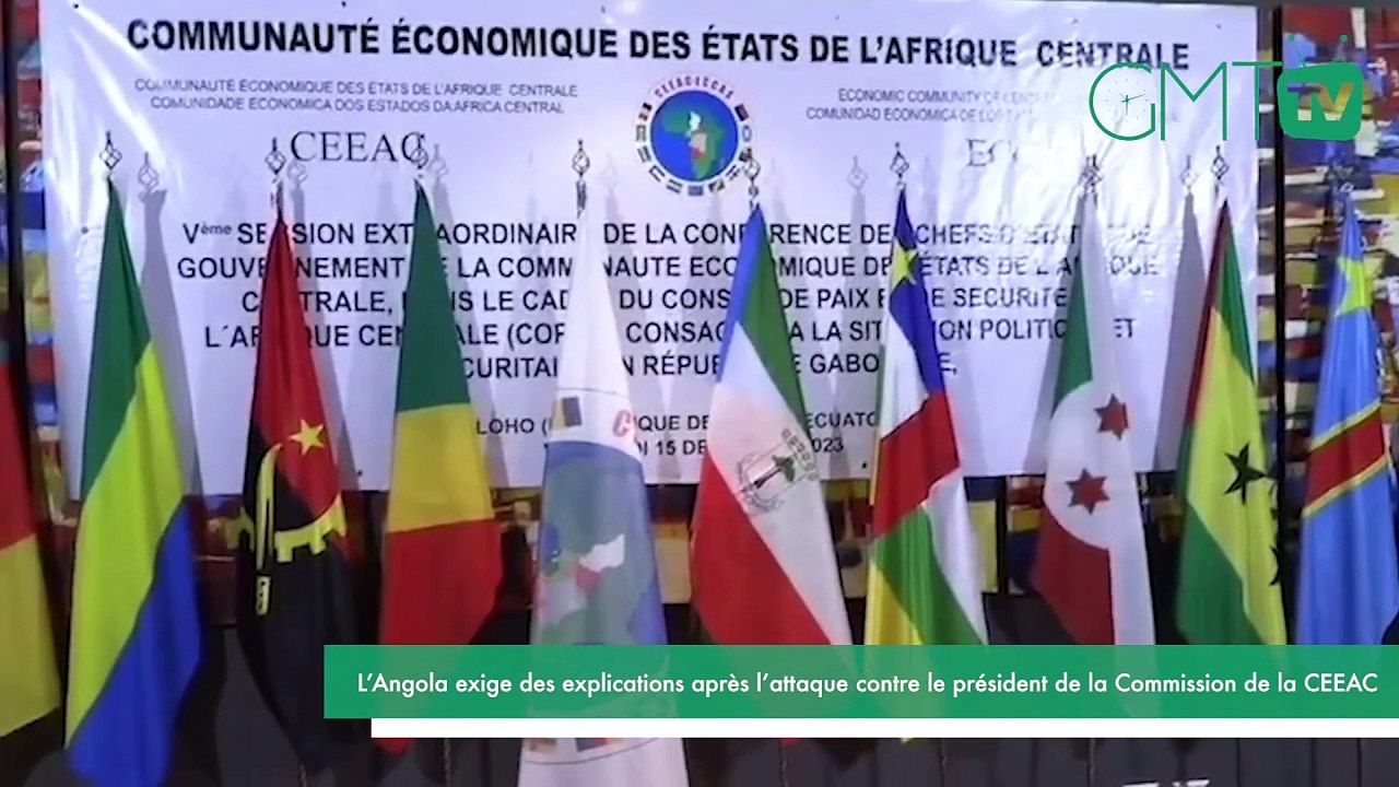 [#Reportage] Gabon : l’Angola exige des explications après l’attaque contre le président de la Commission de la CEEAC