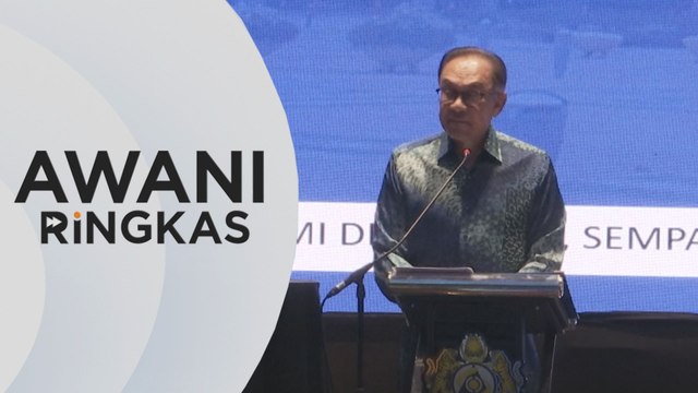 AWANI Ringkas: PM ingatkan rakyat jangan culas bayar cukai