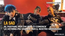 Sanremo, La Sad: La vetrina pi? grande per portare il nostro messaggio