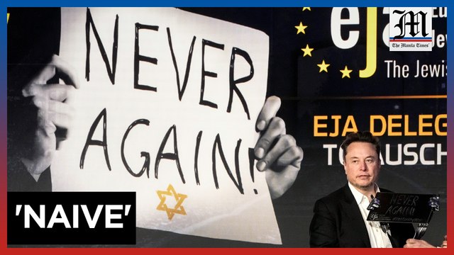 Elon Musk visits Auschwitz amid antisemitism controversy