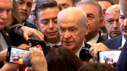 MHP lideri Bahçeli'den İsveç açıklaması