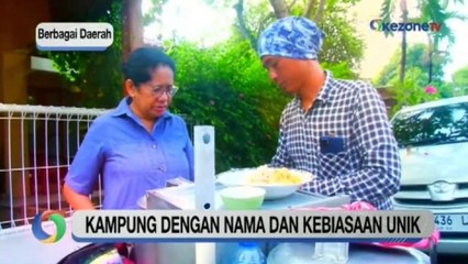 Ragam Kampung dengan Nama dan Kebiasaan Unik