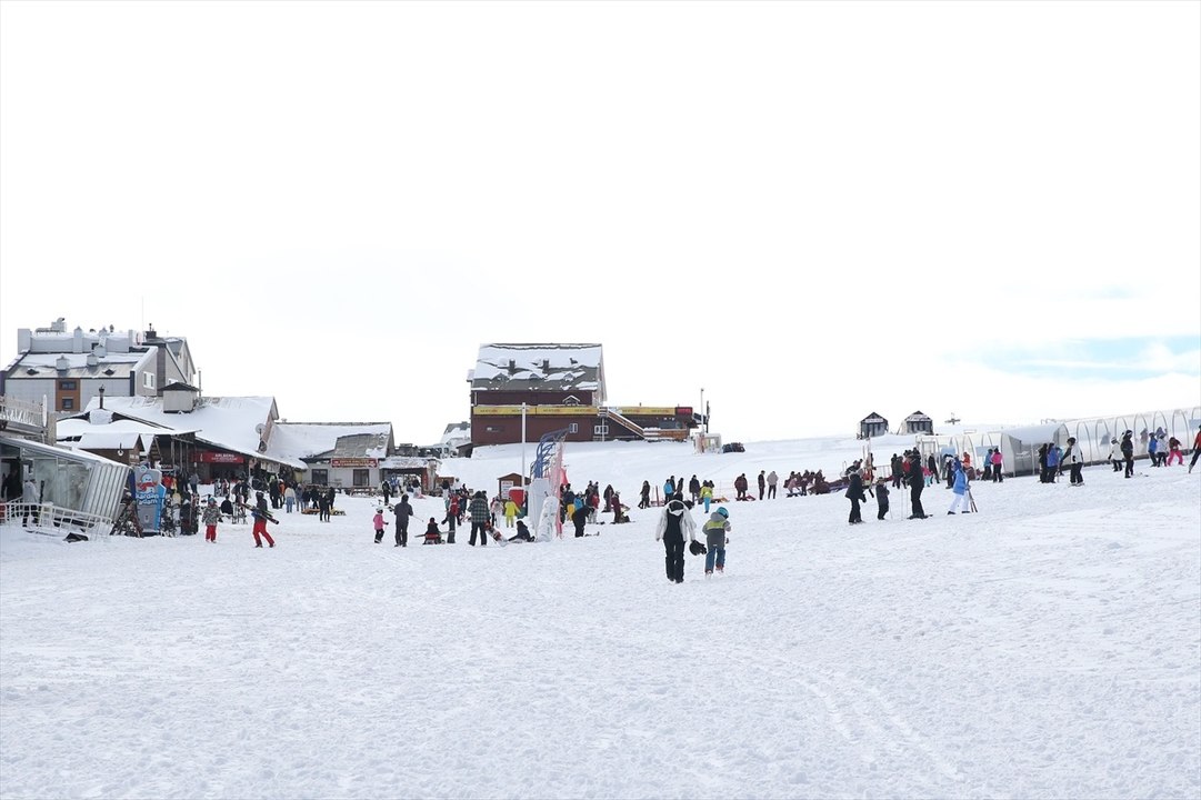 Erciyes'teki otellerde yarıyıl tatili yoğunluğu: Rezervasyonlar yüzde 80'e ulaştı