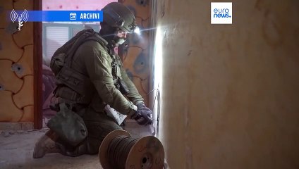 Gaza, 21 soldati israeliani uccisi in un'esplosione a Maghazi