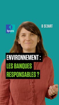 LE MONDE EN CHIFFRES - Les banques, pas assez engagées sur le plan environnemental