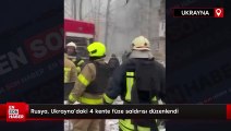 Rusya, Ukrayna’daki 4 kente füze saldırısı düzenlendi