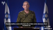 Israele annuncia il pi? pesante bilancio quotidiano: 21 soldati morti