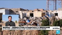 Maroc : des habitations démolies à Imsouane, réputé pour ses plages de surf