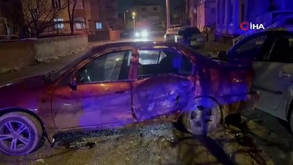 Konya’da otomobiller çarpıştı: 9 yaralı