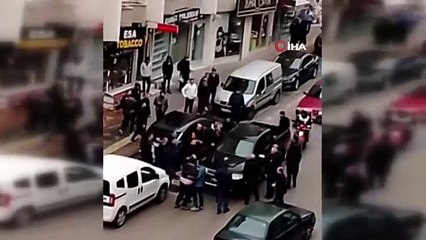 Bursa'da 'yol verme' kavgası