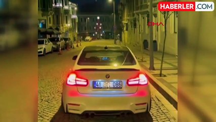Kadıköy'de Drift Yapan Sürücü Yakalandı