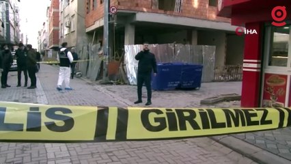 Zeytinburnu'nda dehşet: Arkadaşını öldürüp baltayla başını kesti