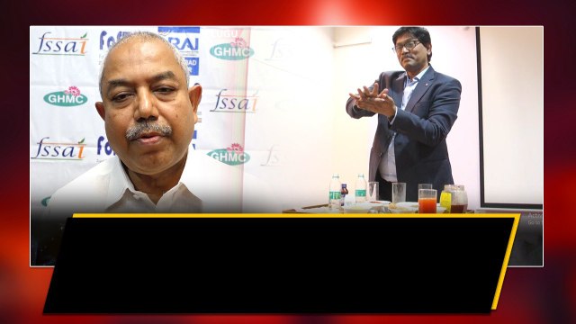 NRAI Hyderabad Chapter Conducts Training to Improve Food Safety in GHMC.. | Telugu Oneindia