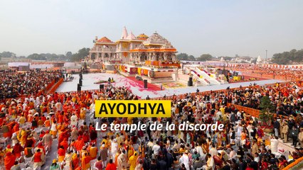 Pourquoi le temple d’Ayodhya en Inde est avant tout politique