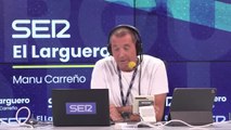 El discurso de Manu Carreño sobre los árbitros