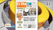 Titulares de prensa dominicana  martes 23 de enero 2024 | Hoy Mismo