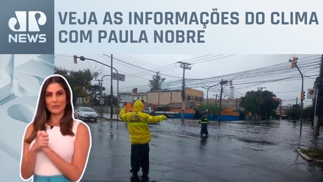 Algumas áreas da região Sul terão tempo firme nesta terça (23) | Previsão do Tempo