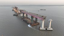 [기업] 대우건설, 인도 최장 21.8㎞ 뭄바이 해상 교량 준공 / YTN