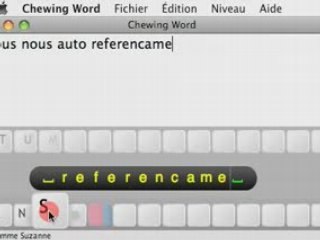 4. Modification de l'accentuation
