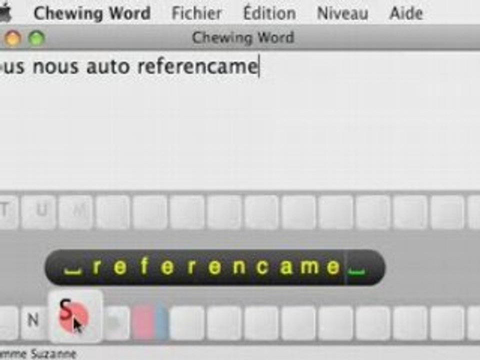 4. Modification de l'accentuation