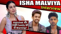 BB17: Isha Malviya Eviction Interview: Abhishek के रोने का बनाया मजाक, Samarth, Munawar पर बोलीं...!