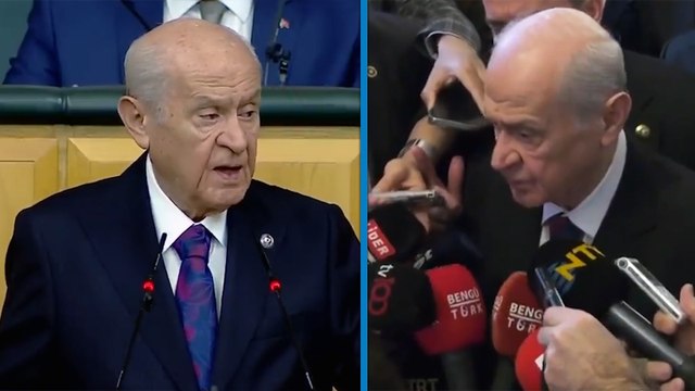 6 ay önce Kandil Dağı neyse Stockholm aynısıdır diyen Bahçeli bugün fikir değiştirdi: MHP'li arkadaşlarımız, İsveç'e, destek vermiştir, genel kurulda da geçerli olacak