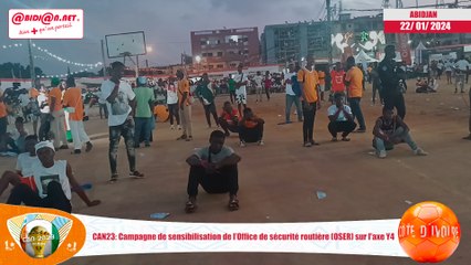 CAN 2023-(Yopougon) la déception des supporters en fin de match
