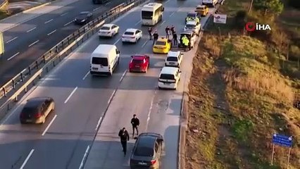 Ceza yiyen sürücüden polise: Kuran-ı Kerim üzerine yemin eder misin?