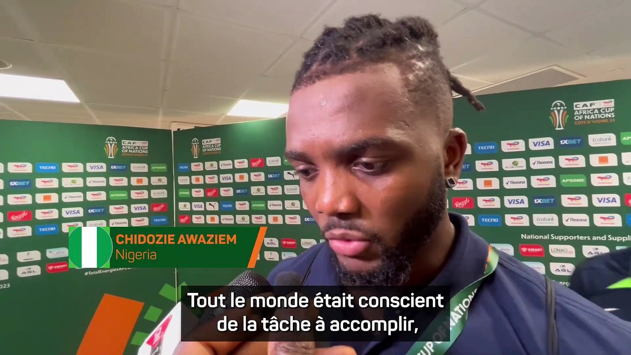 Les Super Eagles ont vécu un match “difficile”