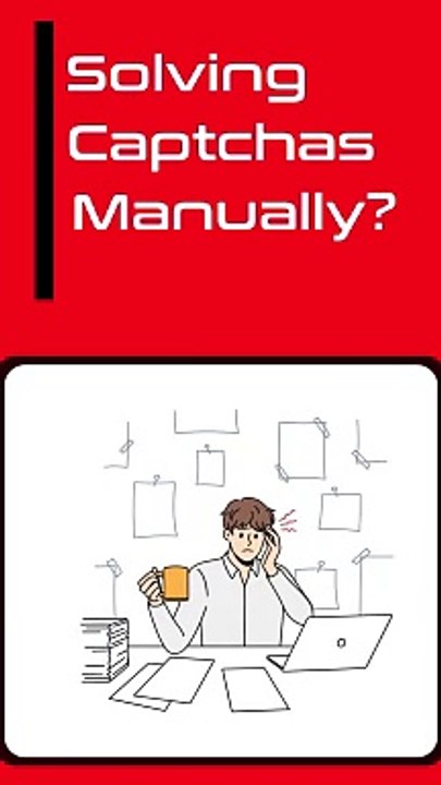 What is OCR, and how is it used for solving CAPTCHAs