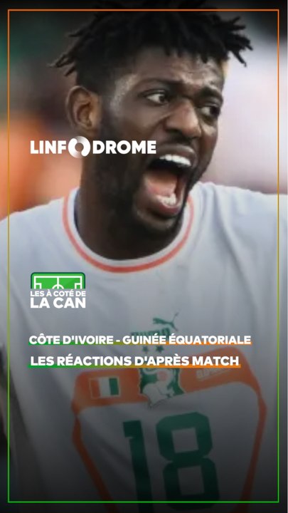 LES À CÔTÉ DE LA CAN: CÔTE D'IVOIR VS GUINÉE ÉQUATORIALE #SHORT