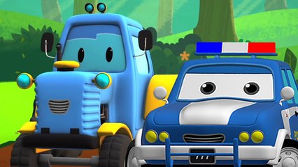 The Tractor Who Cried Thief, Road Rangers, Car Cartoon Videos For Children by Kids Tv Channel