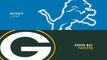 Detroit Lions vs. Green Bay Packers, nfl football highlights, @NFL 2023 Week 4