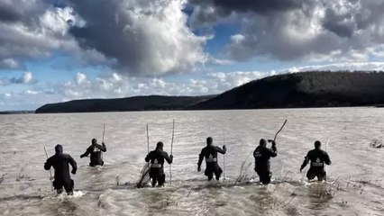 Çatalca'da tekne alabora oldu.. Kaybolan bir kişi için arama kurtarma çalışmaları sürüyor