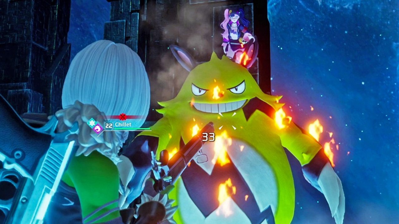 Der erste bosskampf in palworld bringt uns nicht ins schwitzen