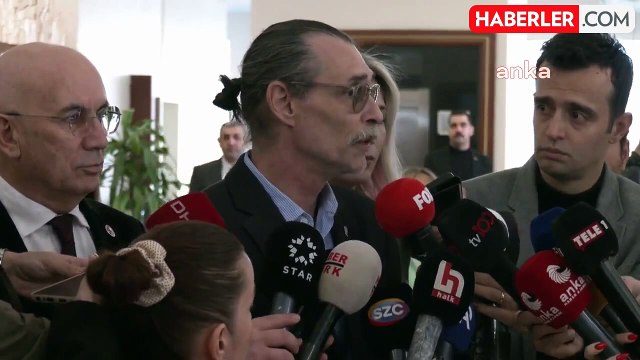 CHP'nin Etimesgut Belediye Başkan Adayı Erdal Beşikçioğlu, Mansur Yavaş'ı ziyaret etti