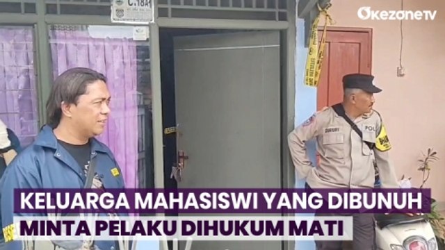 Keluarga Mahasiswi Korban Pembunuhan di Depok, Jawa Barat Minta Pelaku Dihukum Mati