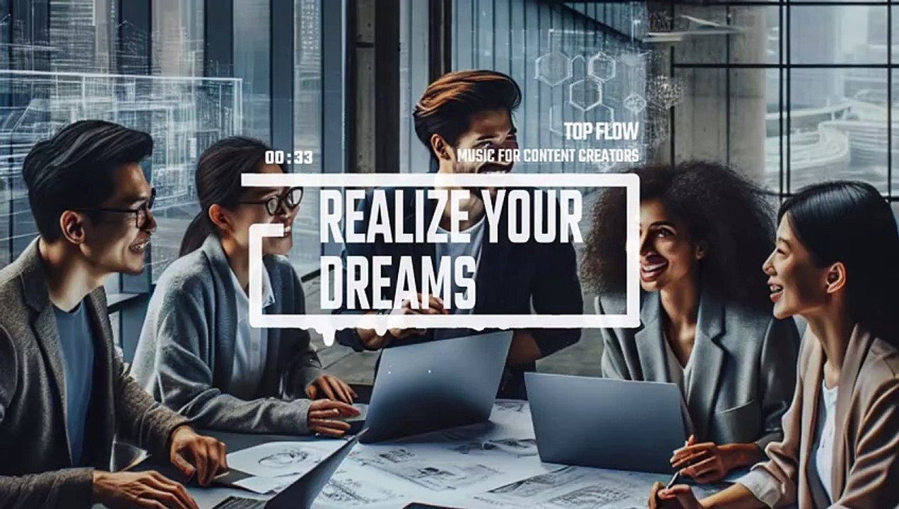(Music For Content Creators) - Realize Your Dreams, Vlog & Background Music by Top Flow