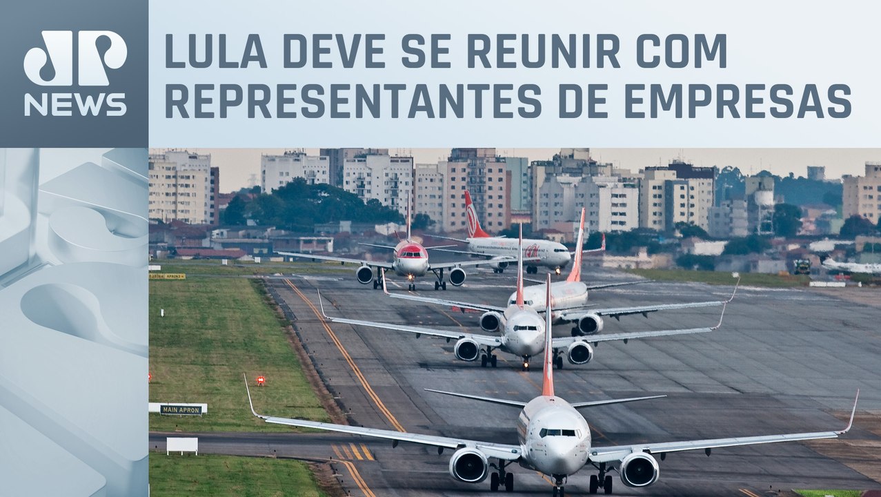 Governo prepara pacote de medidas para setor aéreo