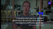 Meta construit une intelligence artificielle générale