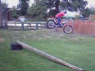 MOtORCYCLE TRIALS - LOG