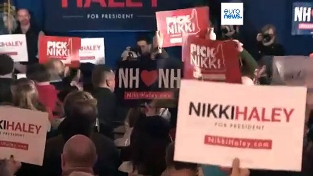 Trump faces off against major rival Nikki Haley in New Hampshire Republican primary