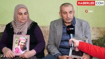 Kocası tarafından öldürülüp uçurumdan atılan kadının ailesi kızlarının cesedinin bulunmasını istiyor