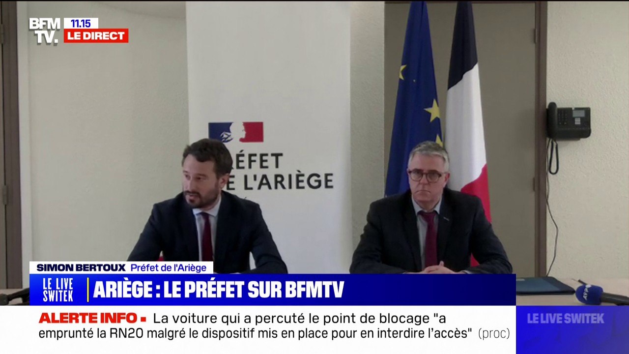 Accident mortel en Ariège: le préfet fait état "d'agriculteurs très éprouvés"