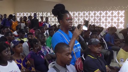 3000 volontaires formés aux pratiques de bonnes conduites envers les personnes venues à la #CAN2023