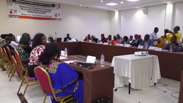 Une réunion de coordination nationale pour la campagne « Carton rouge » contre les violences basées sur le genre