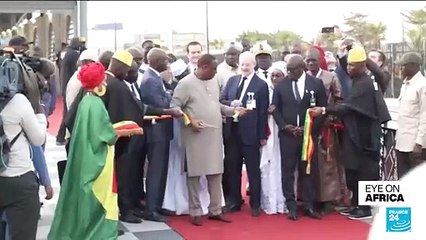 Senegal hopes new fleet of electric buses ‘can solve tomorrow’s problems’